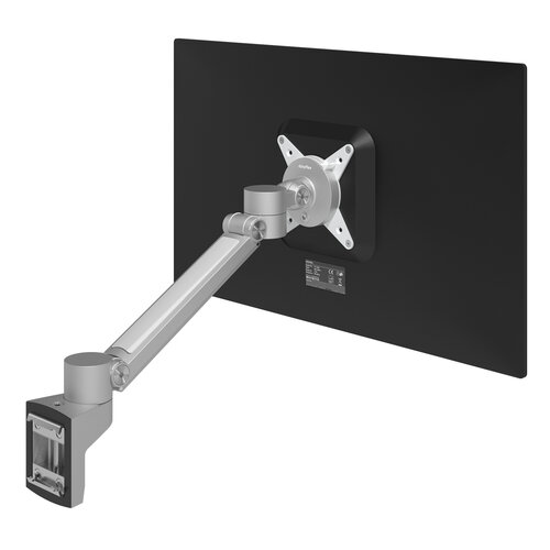 Dataflex ViewLite Viewlite Plus 512 Monitorarm voor Rail – Zilver Dataflex ViewLite Viewlite Plus 512 Monitorarm voor Rail – Zilver