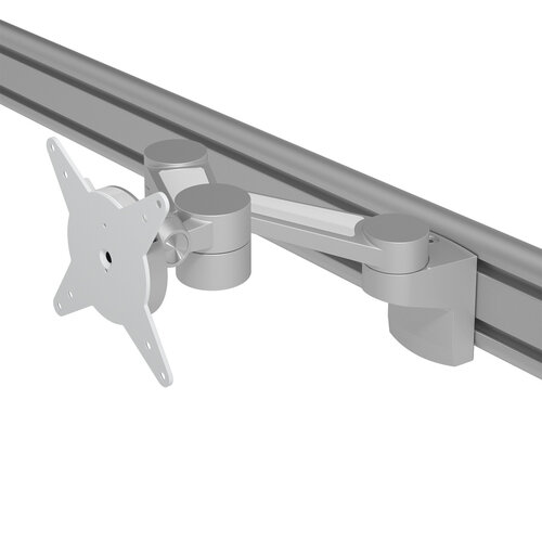 Dataflex ViewLite Viewlite 422 Verstelbare Monitorarm voor Rail en Toolbar tot 32 Inch – Zilver Dataflex ViewLite Viewlite 422 Verstelbare Monitorarm voor Rail en Toolbar tot 32 Inch – Zilver