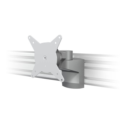 Dataflex ViewLite Viewlite 402 Monitorarm voor Rail – Zilver Dataflex ViewLite Viewlite 402 Monitorarm voor Rail – Zilver