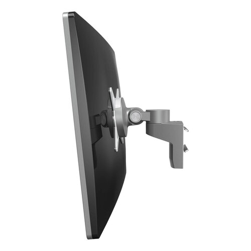 Dataflex ViewLite Viewlite 402 Compacte Monitorarm voor Rail en Toolbar – Zilver