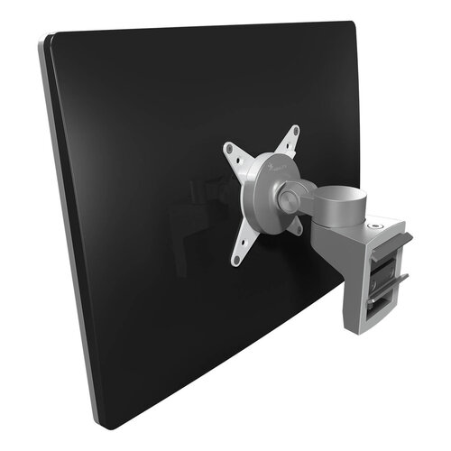 Dataflex ViewLite Viewlite 402 Compacte Monitorarm voor Rail en Toolbar – Zilver