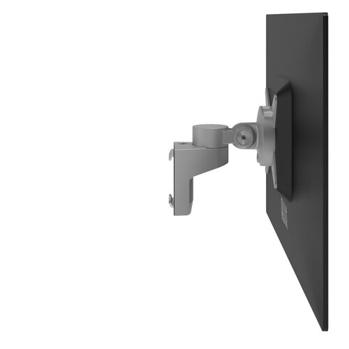 Dataflex ViewLite Viewlite 402 Compacte Monitorarm voor Rail en Toolbar – Zilver
