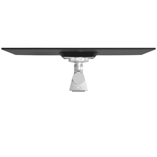 Dataflex ViewLite Viewlite 402 Compacte Monitorarm voor Rail en Toolbar – Zilver