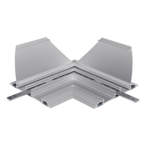 Dataflex Addit 482 Hoekstuk Kabelgoot 90° – Zilver Dataflex Addit 482 Hoekstuk Kabelgoot 90° – Zilver