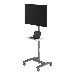 Dataflex Viewmate 712 Verrijdbaar Werkstation – Zilver Dataflex Viewmate 712 Verrijdbaar Werkstation – Zilver