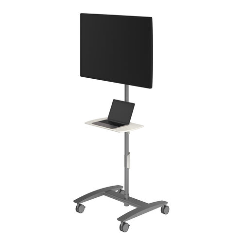 Dataflex Viewmate 712 Verrijdbaar Werkstation – Zilver Dataflex Viewmate 712 Verrijdbaar Werkstation – Zilver
