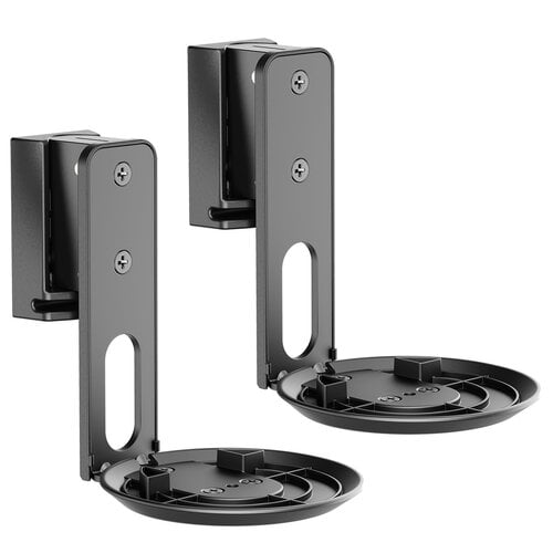 MyWall Speaker wandbeugel voor Sonos Era 100 en Era 100 SL – zwart – 2 stuks – draaibaar en kantelbaar MyWall Speaker wandbeugel voor Sonos Era 100 en Era 100 SL – zwart – 2 stuks – draaibaar en kantelbaar