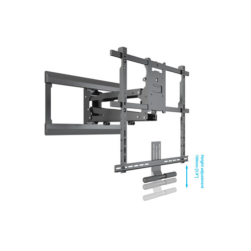 MyWall Draaibare TV beugel met hoogteverstelling – 42–65 inch – 8–25 kg – HP 55 AL MyWall Draaibare TV beugel met hoogteverstelling – 42–65 inch – 8–25 kg – HP 55 AL