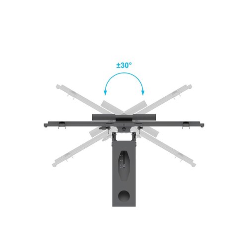 MyWall Draaibare TV beugel met hoogteverstelling – 42–65 inch – 8–25 kg – HP 55 AL MyWall Draaibare TV beugel met hoogteverstelling – 42–65 inch – 8–25 kg – HP 55 AL