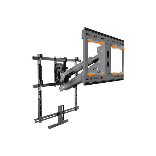 MyWall Draaibare TV beugel met hoogteverstelling – 42–65 inch – 8–25 kg – HP 55 AL MyWall Draaibare TV beugel met hoogteverstelling – 42–65 inch – 8–25 kg – HP 55 AL