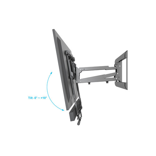 MyWall Draaibare TV beugel met hoogteverstelling – 42–65 inch – 8–25 kg – HP 55 AL MyWall Draaibare TV beugel met hoogteverstelling – 42–65 inch – 8–25 kg – HP 55 AL