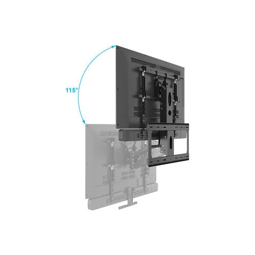 MyWall Draaibare TV beugel met hoogteverstelling – 42–65 inch – 8–25 kg – HP 55 AL MyWall Draaibare TV beugel met hoogteverstelling – 42–65 inch – 8–25 kg – HP 55 AL
