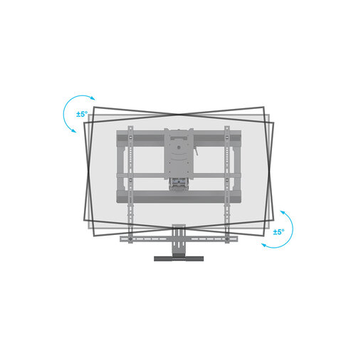MyWall Draaibare TV beugel met hoogteverstelling – 42–65 inch – 8–25 kg – HP 55 AL MyWall Draaibare TV beugel met hoogteverstelling – 42–65 inch – 8–25 kg – HP 55 AL