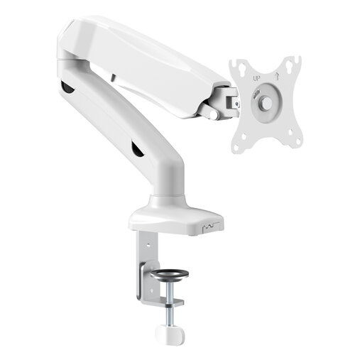 MyWall Monitorarm HL 16 WL Wit – Verstelbare gasveer monitorarm voor 1 scherm van 17-32 inch, 2-9 kg MyWall Monitorarm HL 16 WL Wit – Verstelbare gasveer monitorarm voor 1 scherm van 17-32 inch, 2-9 kg