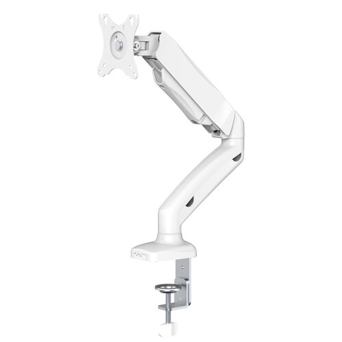 MyWall Monitorarm HL 16 WL Wit – Verstelbare gasveer monitorarm voor 1 scherm van 17-32 inch, 2-9 kg MyWall Monitorarm HL 16 WL Wit – Verstelbare gasveer monitorarm voor 1 scherm van 17-32 inch, 2-9 kg