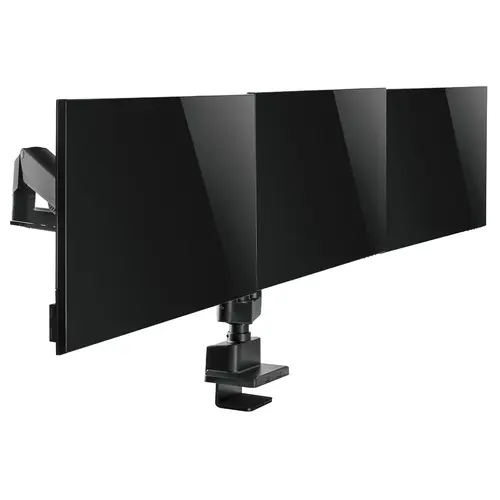 MyWall Monitorarm voor 3 schermen – 17–30 inch – met gasveer – HL 51-3 L