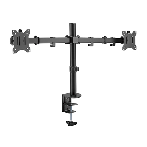 Cavus Monitorarm Basic voor 2 schermen Cavus Monitorarm Basic voor 2 schermen