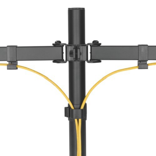 Cavus Monitorarm Basic voor 2 schermen – 17–32 inch – maximaal 8 kg per scherm – DM0102
