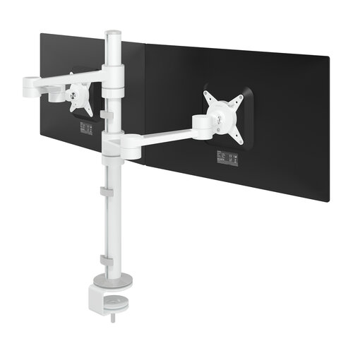 Dataflex Monitorarm Viewlite 140 Wit – Voor 2 schermen tot 32 inch, naast elkaar of rug aan rug Dataflex Monitorarm Viewlite 140 Wit – Voor 2 schermen tot 32 inch, naast elkaar of rug aan rug