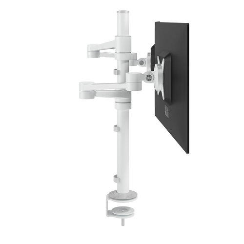 Dataflex Monitorarm Viewlite 140 Wit – Voor 2 schermen tot 32 inch, naast elkaar of rug aan rug Dataflex Monitorarm Viewlite 140 Wit – Voor 2 schermen tot 32 inch, naast elkaar of rug aan rug