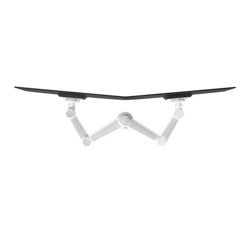Dataflex Monitorarm Viewlite 140 Wit – Voor 2 schermen tot 32 inch, naast elkaar of rug aan rug Dataflex Monitorarm Viewlite 140 Wit – Voor 2 schermen tot 32 inch, naast elkaar of rug aan rug
