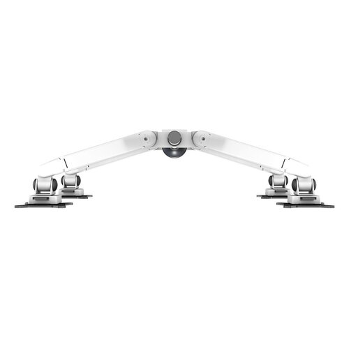 Multibrackets Monitorarm voor 4 schermen – 15–32 inch – 2–10 kg per scherm – wit