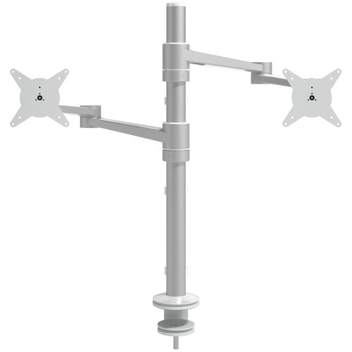 Dataflex Monitorarm Viewlite 142 Zilvergrijs – Voor 2 schermen tot 32 inch, onafhankelijk verstelbaar en maximaal 8 kg per scherm Dataflex Monitorarm Viewlite 142 Zilvergrijs – Voor 2 schermen tot 32 inch, onafhankelijk verstelbaar en maximaal 8 kg per scherm