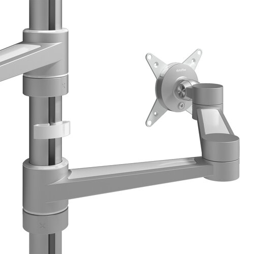 Dataflex Monitorarm Viewlite 142 Zilvergrijs – Voor 2 schermen tot 32 inch, onafhankelijk verstelbaar en maximaal 8 kg per scherm Dataflex Monitorarm Viewlite 142 Zilvergrijs – Voor 2 schermen tot 32 inch, onafhankelijk verstelbaar en maximaal 8 kg per scherm