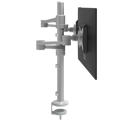 Dataflex Monitorarm Viewlite 142 Zilvergrijs – Voor 2 schermen tot 32 inch, onafhankelijk verstelbaar en maximaal 8 kg per scherm Dataflex Monitorarm Viewlite 142 Zilvergrijs – Voor 2 schermen tot 32 inch, onafhankelijk verstelbaar en maximaal 8 kg per scherm