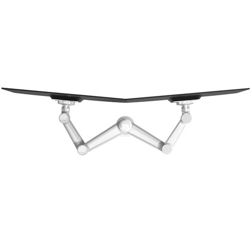 Dataflex Monitorarm Viewlite 142 Zilvergrijs – Voor 2 schermen tot 32 inch, onafhankelijk verstelbaar en maximaal 8 kg per scherm Dataflex Monitorarm Viewlite 142 Zilvergrijs – Voor 2 schermen tot 32 inch, onafhankelijk verstelbaar en maximaal 8 kg per scherm
