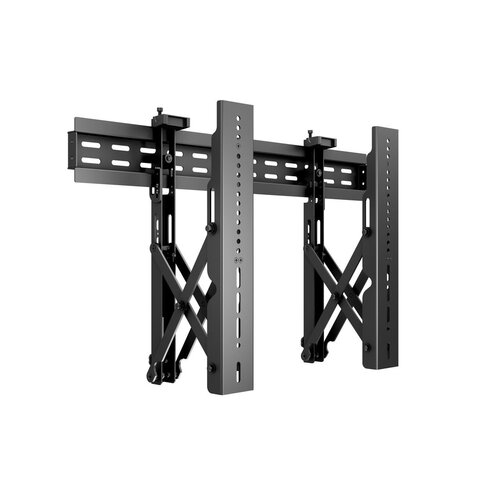 Multibrackets Videowall beugel Public Video Wall Mount Push – 40–70 inch – 40 kg – 68–215 mm wandafstand Multibrackets Videowall beugel Public Video Wall Mount Push – 40–70 inch – 40 kg – 68–215 mm wandafstand