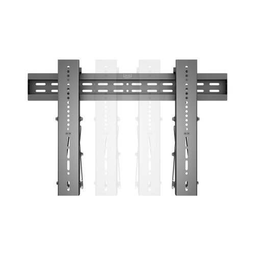 Multibrackets Videowall beugel Public Video Wall Mount Push – 40–70 inch – 40 kg – 68–215 mm wandafstand Multibrackets Videowall beugel Public Video Wall Mount Push – 40–70 inch – 40 kg – 68–215 mm wandafstand