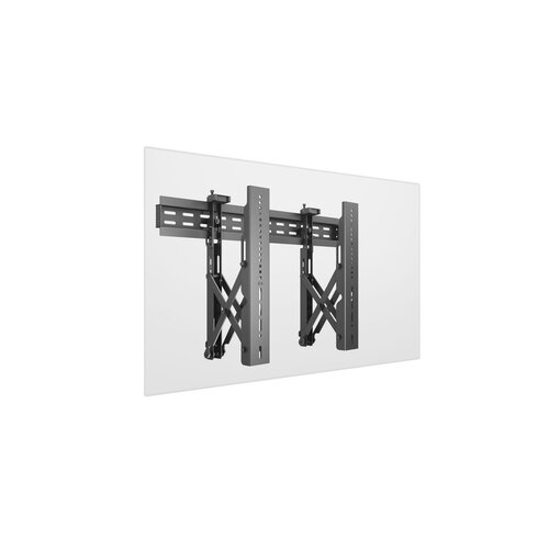 Multibrackets Videowall beugel Public Video Wall Mount Push – 40–70 inch – 40 kg – 68–215 mm wandafstand Multibrackets Videowall beugel Public Video Wall Mount Push – 40–70 inch – 40 kg – 68–215 mm wandafstand