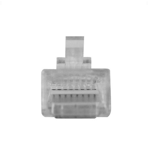 ACT Cat 5 RJ45 connector voor ronde Cat 5 kabel met Litze aders