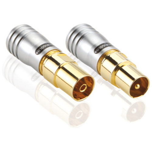 Profigold Profigold High Performance Antenna Connector Kit (set)