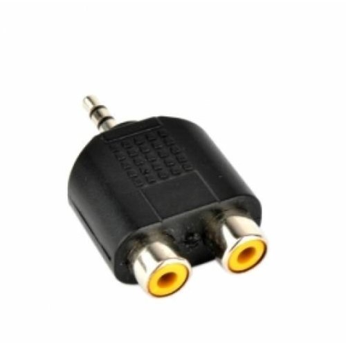 3.5mm Stereo male - 2x RCA female