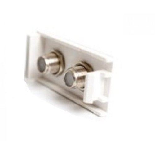 KEM Flex KEM Flex 2x F-Connector female koppel module