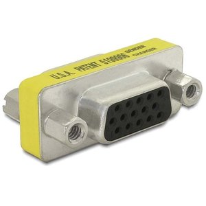 DeLock VGA Female - Female adapter