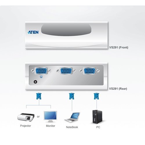 Aten ATEN 2 poorts VGA Switch (elektrische schakeling)