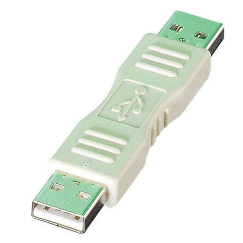 KEM USB A male - USB A male adapter