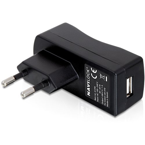 DeLock NaviLock USB oplader (1000 mA)