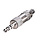 3.5mm Stereo Jack Metal male soldeer connector