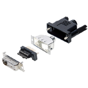 DVI-D male connector (24+1 pins)