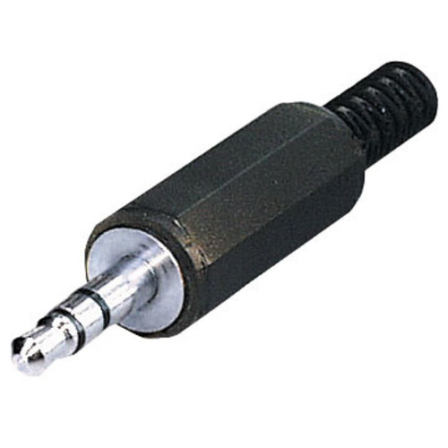 3.5mm Stereo male soldeer connector