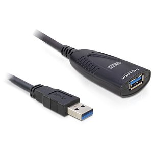 DeLock Actieve USB 3.0 verlengkabel