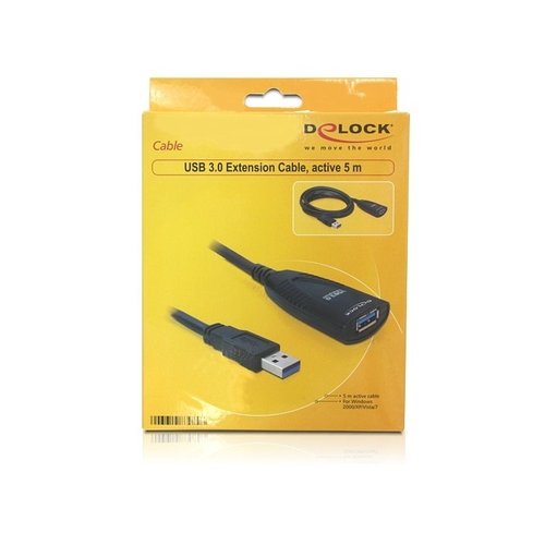 DeLock Delock Actieve USB 3.0 verlengkabel