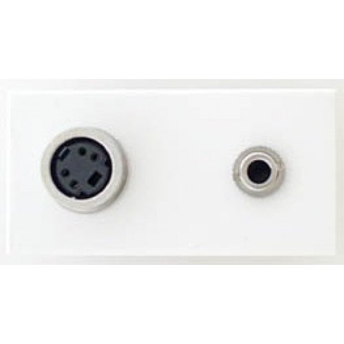 KEM Flex KEM Flex S-Video + 3.5mm Stereo Audio soldeer module KEM Flex KEM Flex S-Video + 3.5mm Stereo Audio soldeer module
