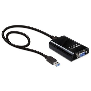 DeLock USB 3.0 naar VGA omvormer