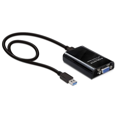 DeLock USB 3.0 naar VGA omvormer