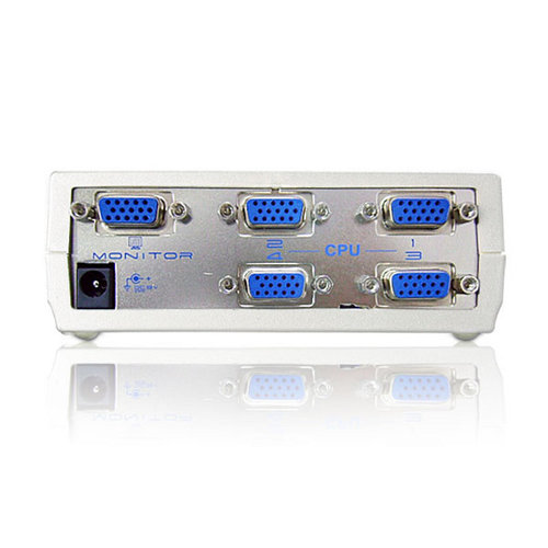 Aten Aten 4 poorts VGA Switch (elektrisch geschakeld)